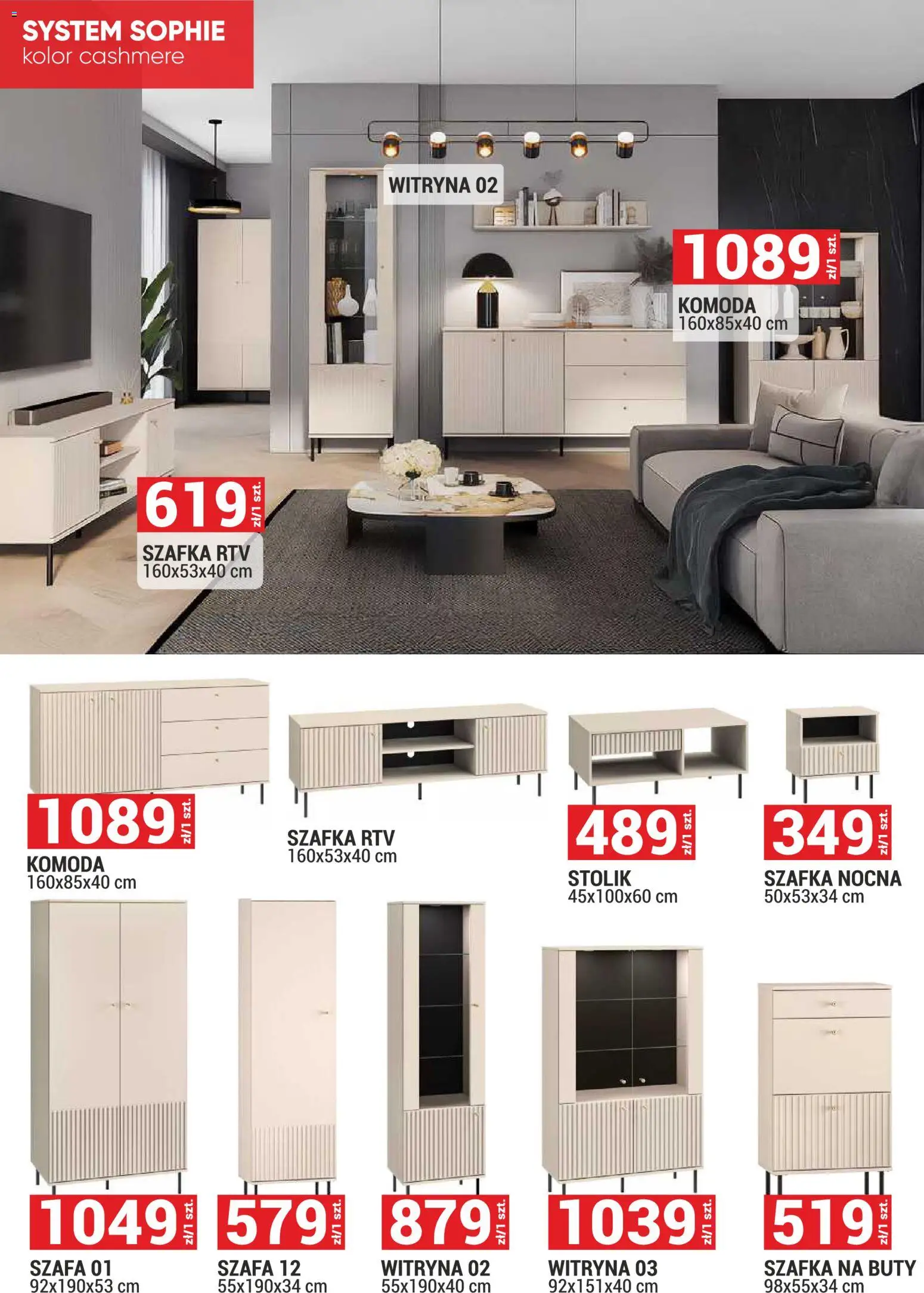 Merkury Market gazetka - Meble, Wypoczynki, Materace od 01.04.2026 | Strona: 29