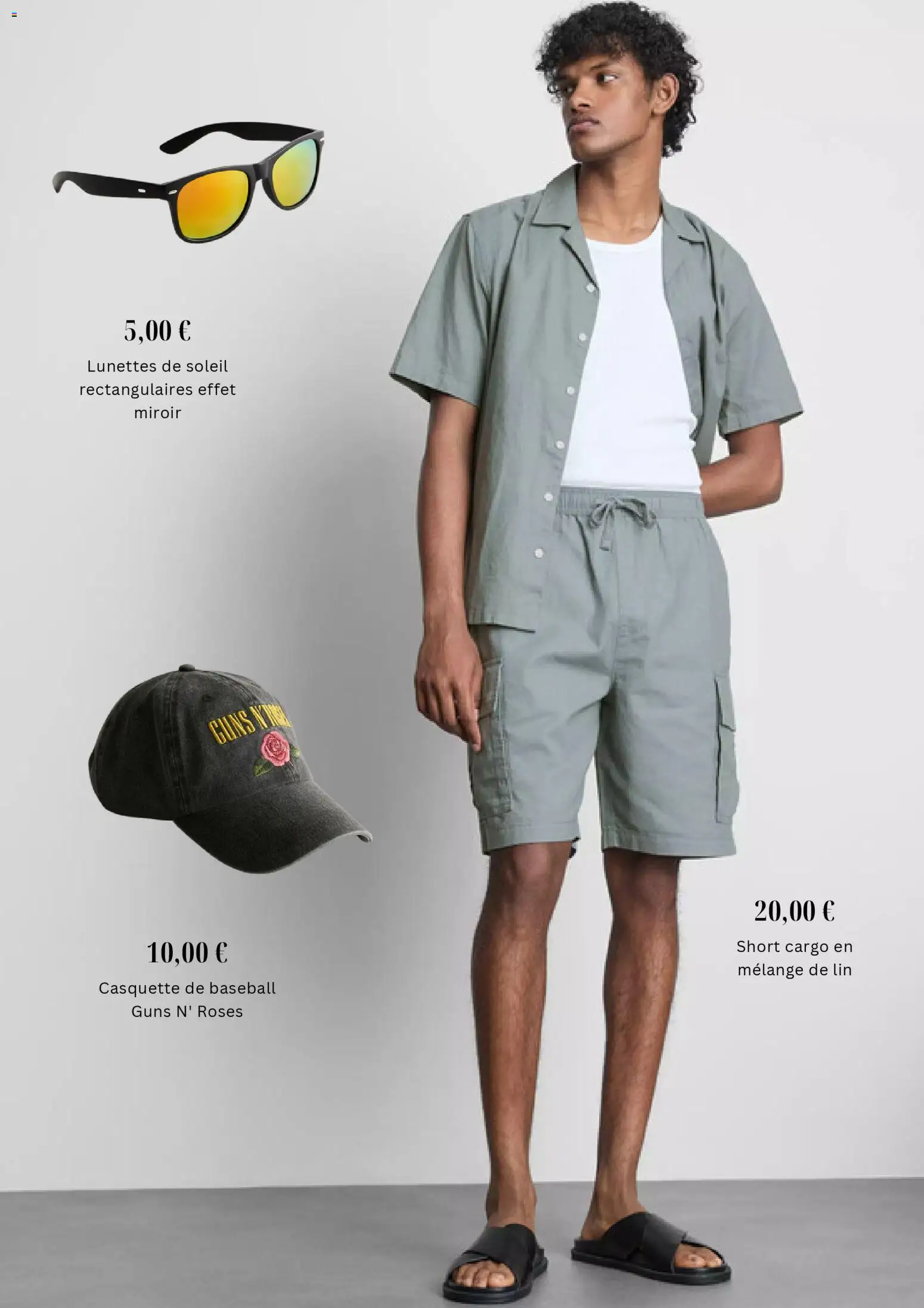 {H1} | Page: 3 | Produits: Miroir, Lunettes de soleil, Casquette, Lunettes