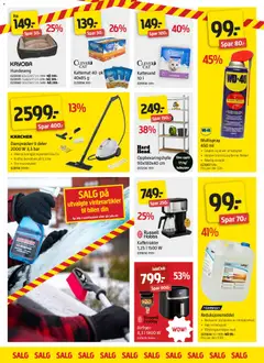 Forhåndsvisning av Jula - Kundeavis gyldig fra 12.02.2026 | Side: 6 | Produkter: Kaffetrakter, Airfryer, Dampvasker, Kattemat