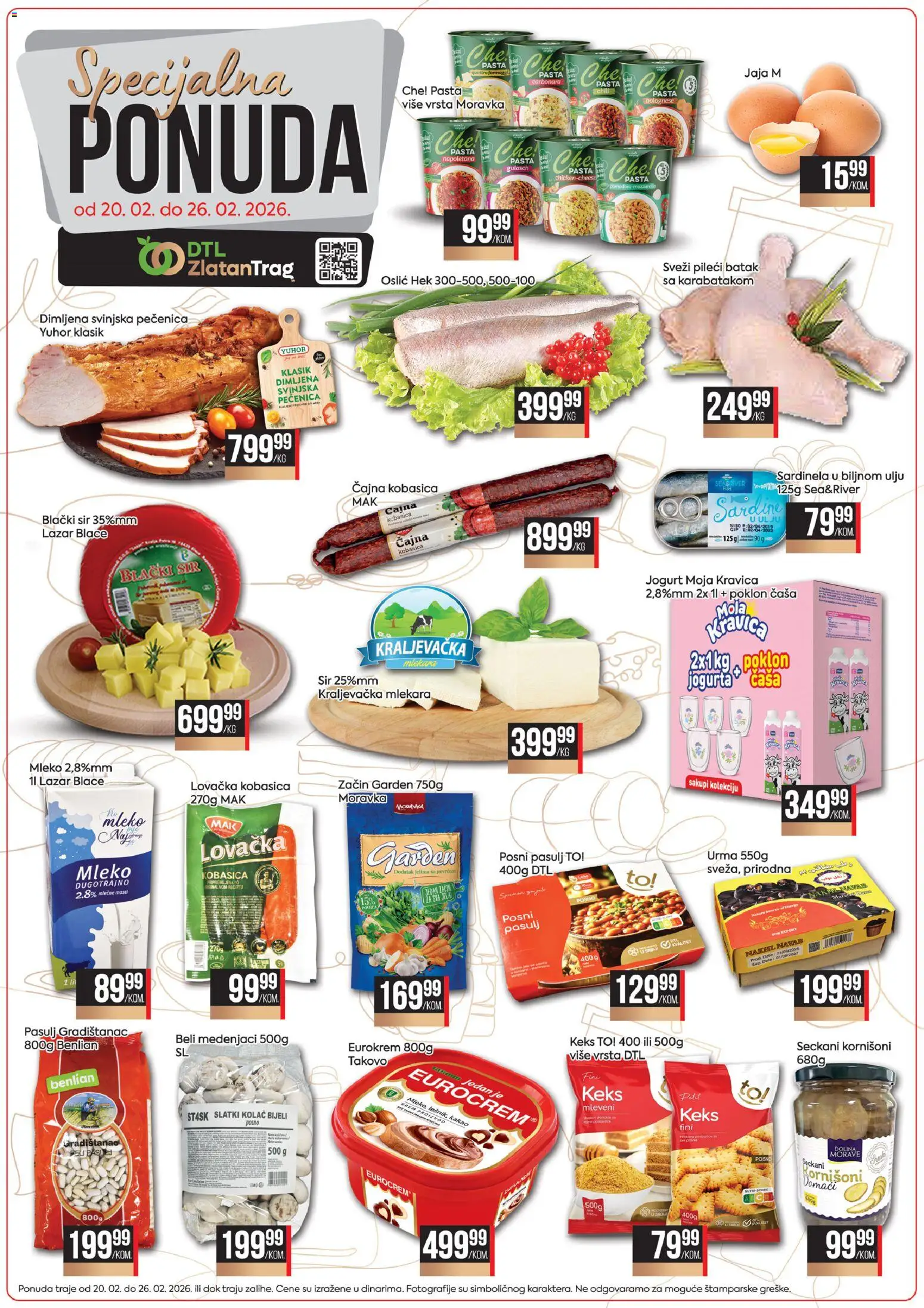 Zlatan Trag katalog - važi od 20.02.2026 | Strana: 1