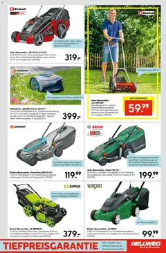 HELLWEG Flugblatt ab 19.03.2026 gültig | Seite: 13