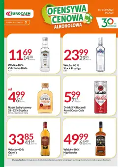 Eurocash Gazetka - Ofensywa Alkoholowa od 16.07.2025 | Strona: 2