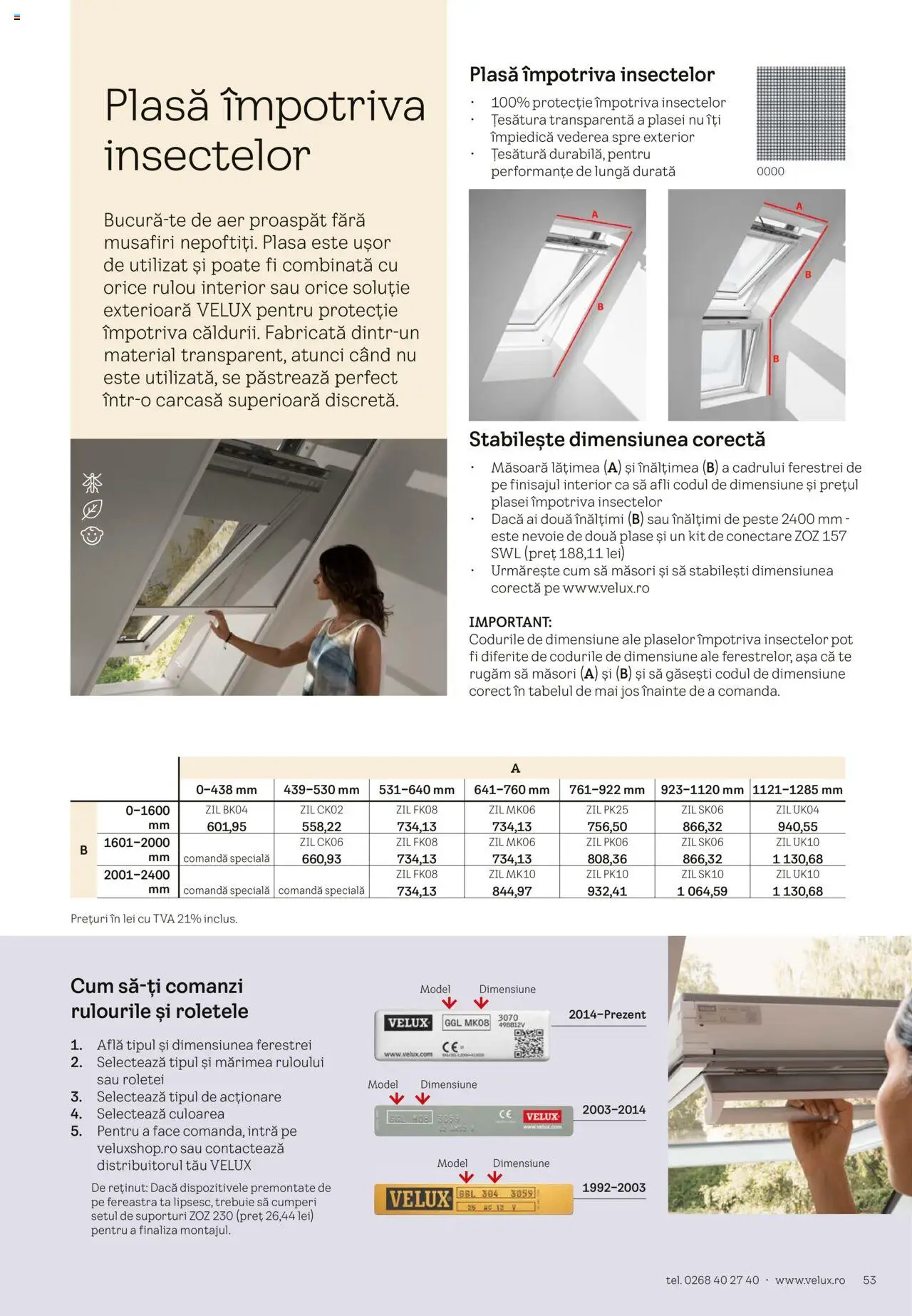 Catalog Velux – valabil de la 25.02.2025 | Pagină: 53 | Produse: Carcasă, Fereastră, Pește