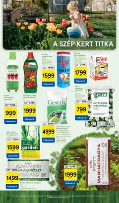 Tesco katalógus - amely érvényes a következő dátumtól: 28.04.2026 | Oldal: 11