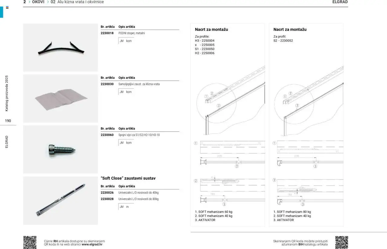 Elgrad katalog | vrijedi od 06.10.2025 | Stranica: 190 | Proizvodi: Vrata