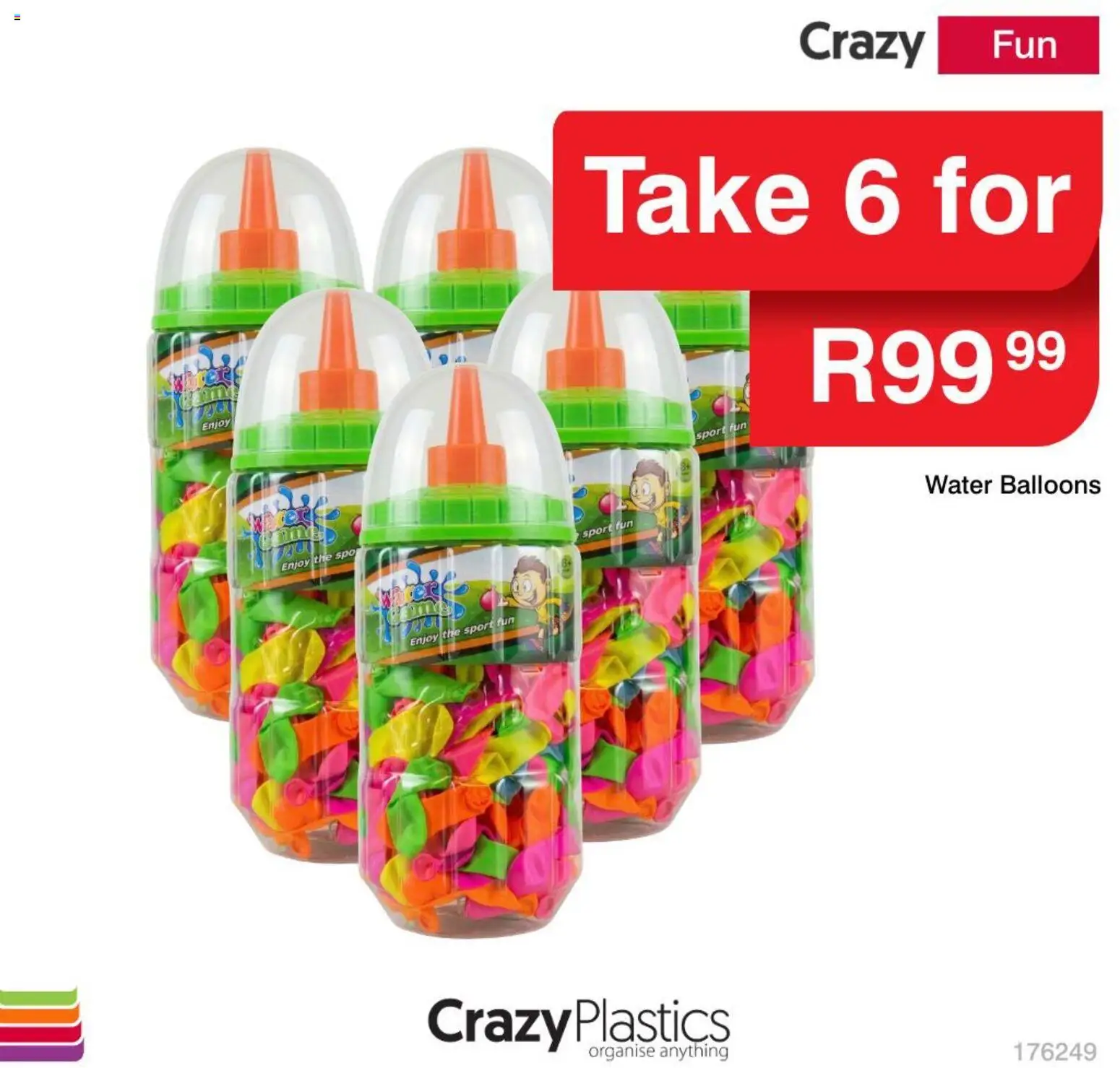 New Crazy Plastics catalogue – valid from 20.03.2026 | Page: 2 | Products: Water
