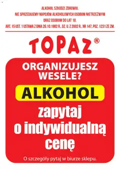 Topaz Gazetka alkoholowa od 01.08.2025 | Strona: 2
