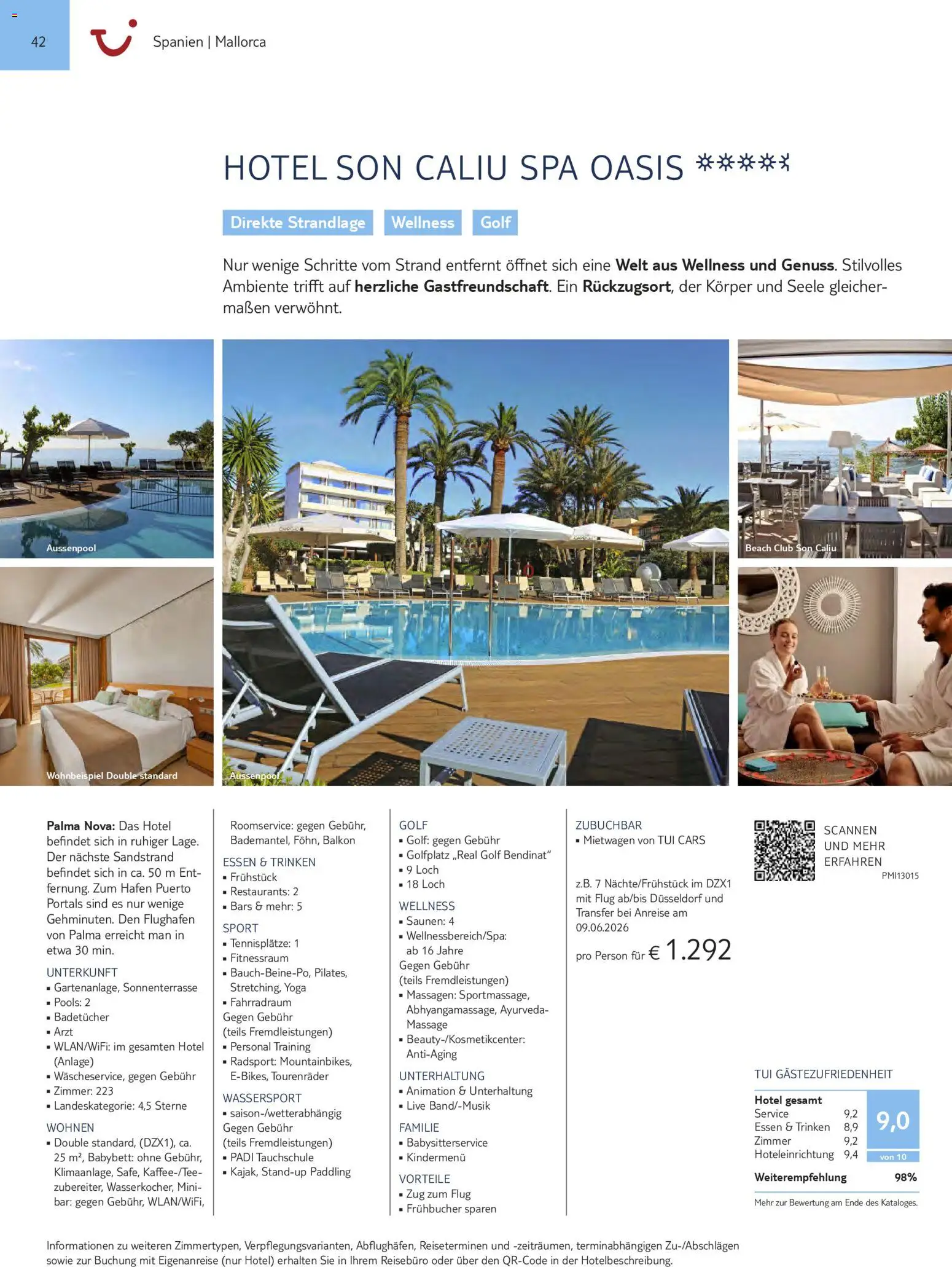 Aida  Südeuropa & Nordafrika 2026/27 – gültig ab 01.01.2026 | Seite: 42 | Produkte: Babybett