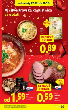 Lidl leták platný od 27.12.2025 | Strana: 5