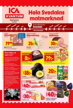 ICA Kvantum - Svedala - Förhandsvisning av reklamblad från butik ICA Kvantum aktuell från 05.01.2026