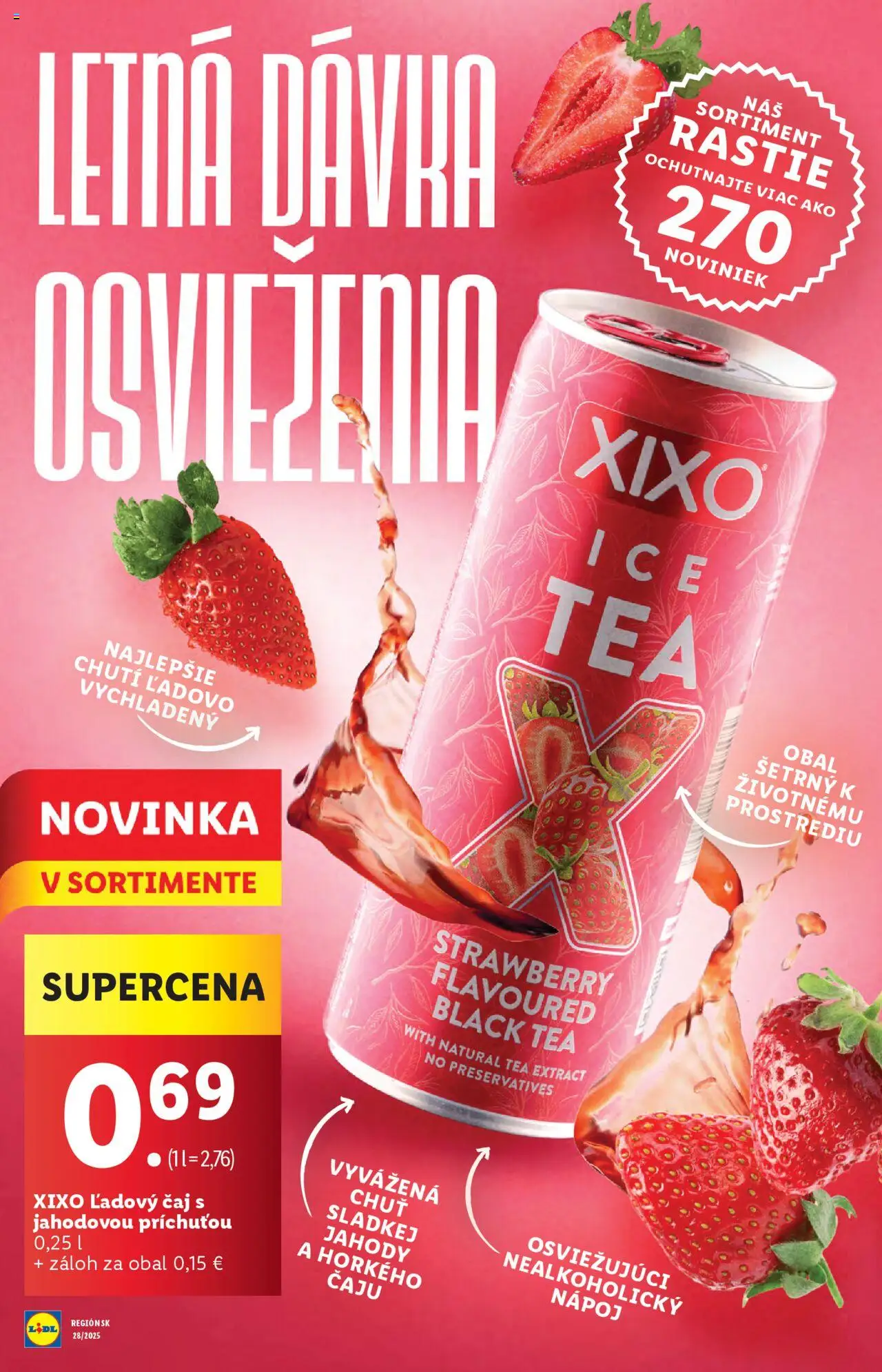 Lidl leták │ platný od 07.07.2025 | Strana: 37 | Produkty: Čaj, Jahody