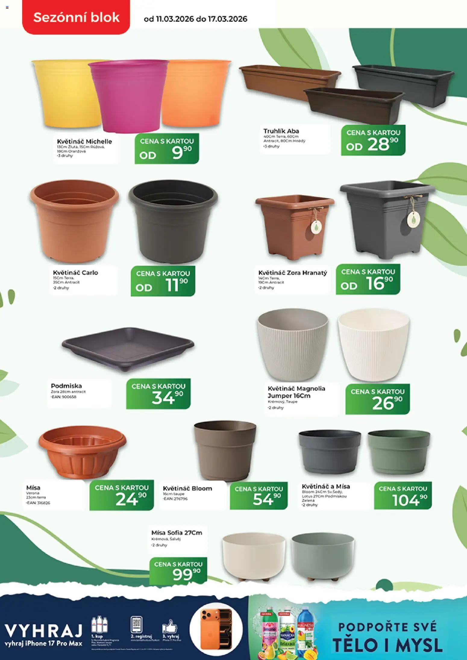 Tamda Foods leták od 11.03.2026 | Strana: 8 | Produkty: Truhlík, Iphone, Blok, Lotus