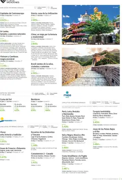 Viajes El Corte Inglés - Club de Vacaciones - Vacaciones Económicas │ válido desde el 01.09.2025 | Página: 5