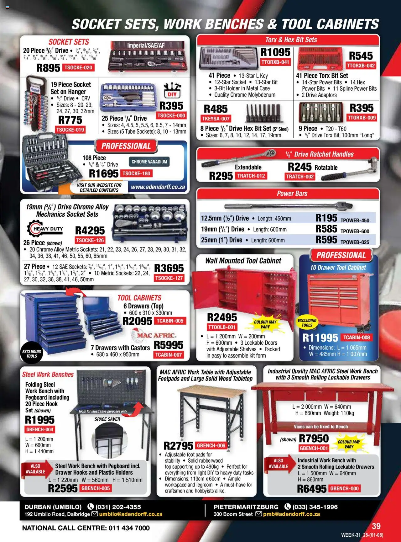 Adendorff Specials │ valid from 01.08.2025 | Page: 41 | Products: Case, Table, Socket, Light