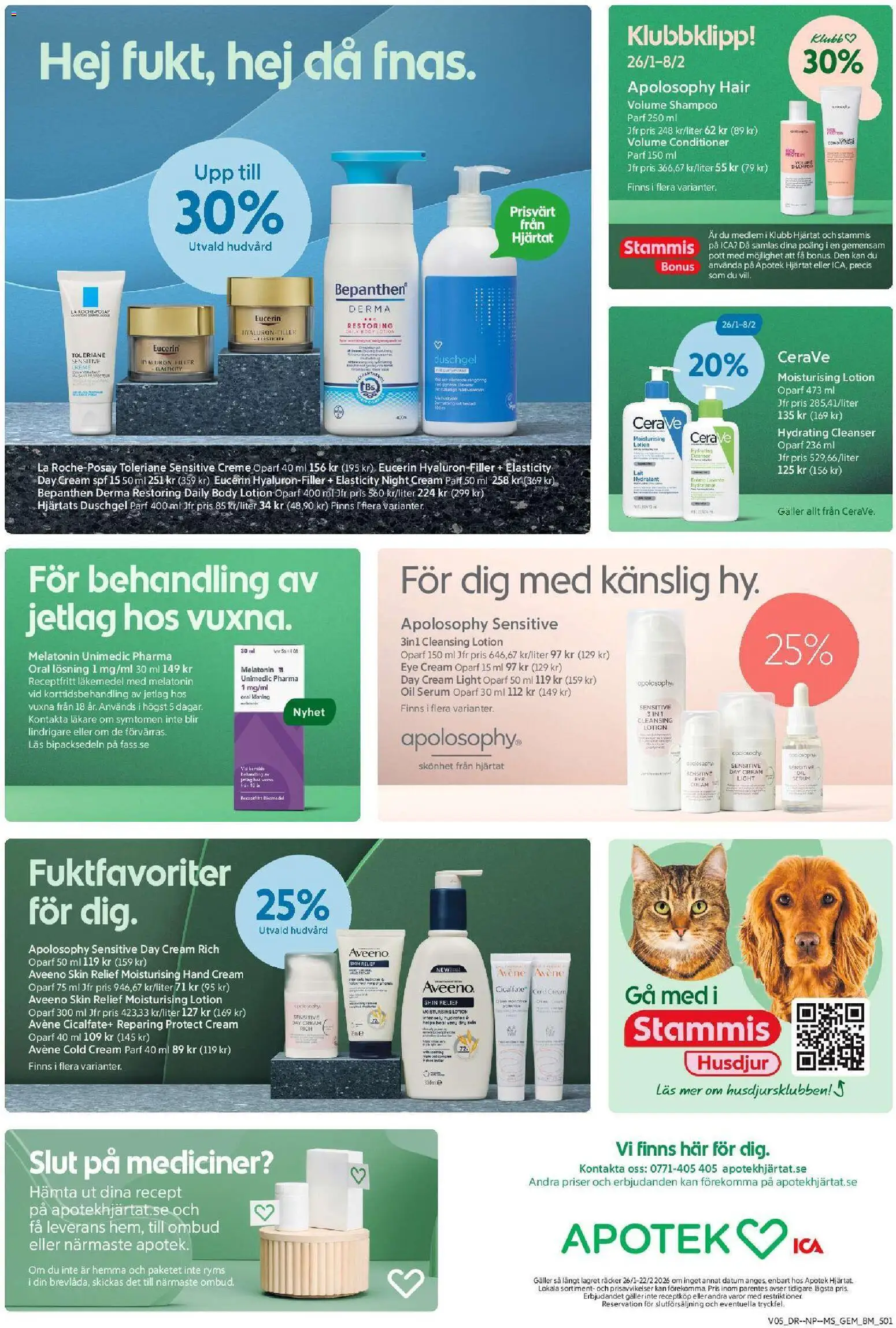 ICA Maxi reklamblad aktuell från 26.01.2026 | Sida: 9 | Produkter: Body lotion, Galler, Serum