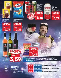 Kaufland SK Akciós újság - amely érvényes a következő dátumtól: 05.02.2026 | Oldal: 43