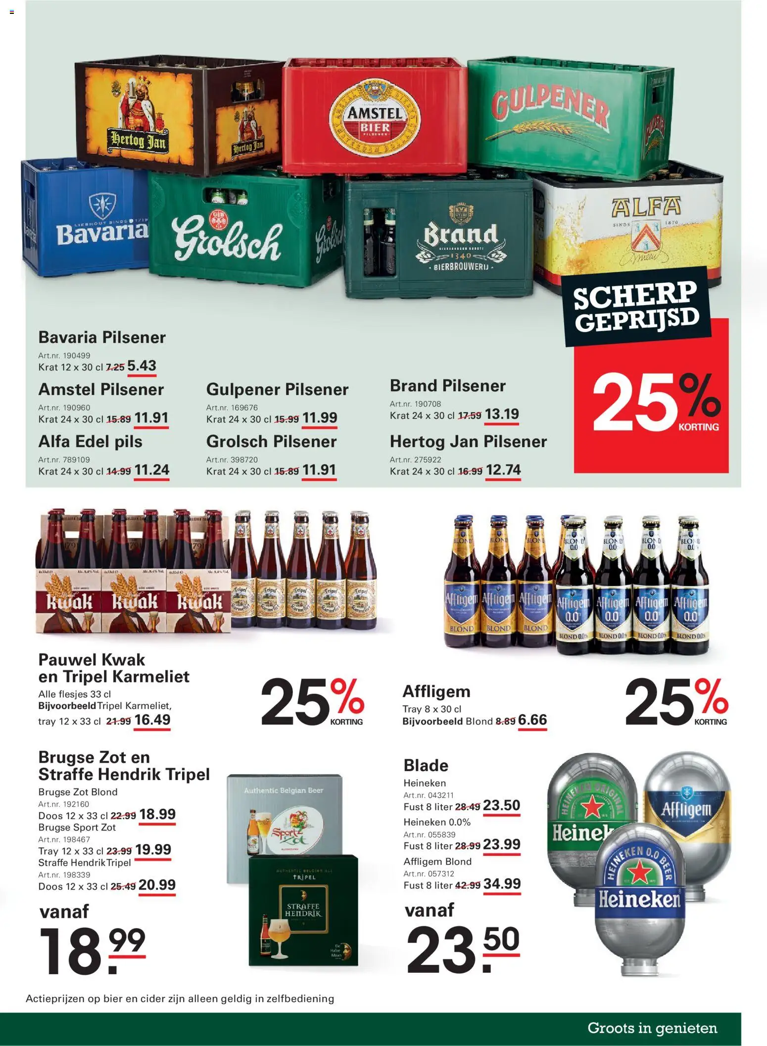 {H1} | Pagina: 45 | Producten: Bier, Dijoni mustár