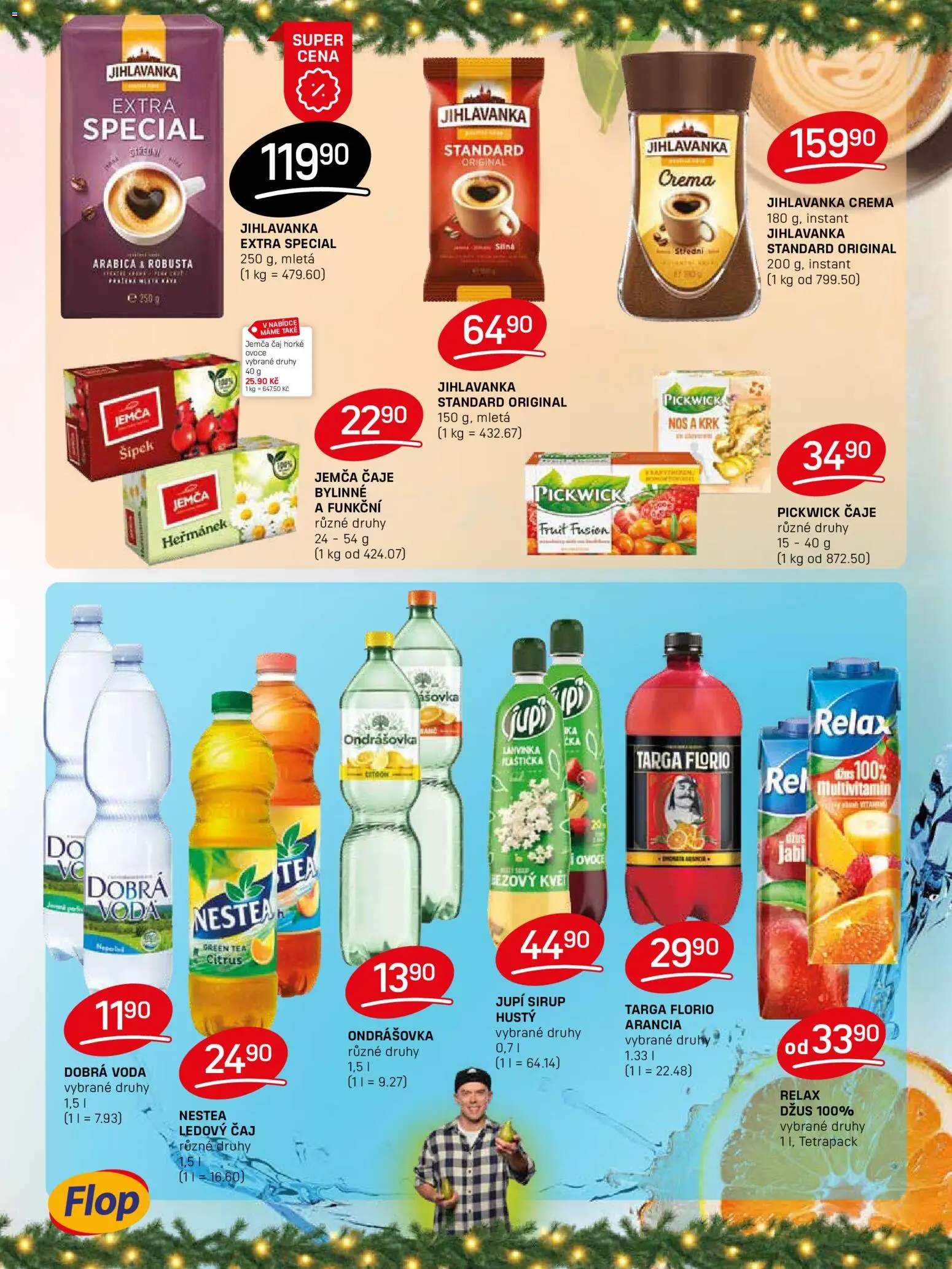 Flop leták od 26.11.2025 | Strana: 10 | Produkty: Ovoce, Ondrášovka, Džus, Sirup