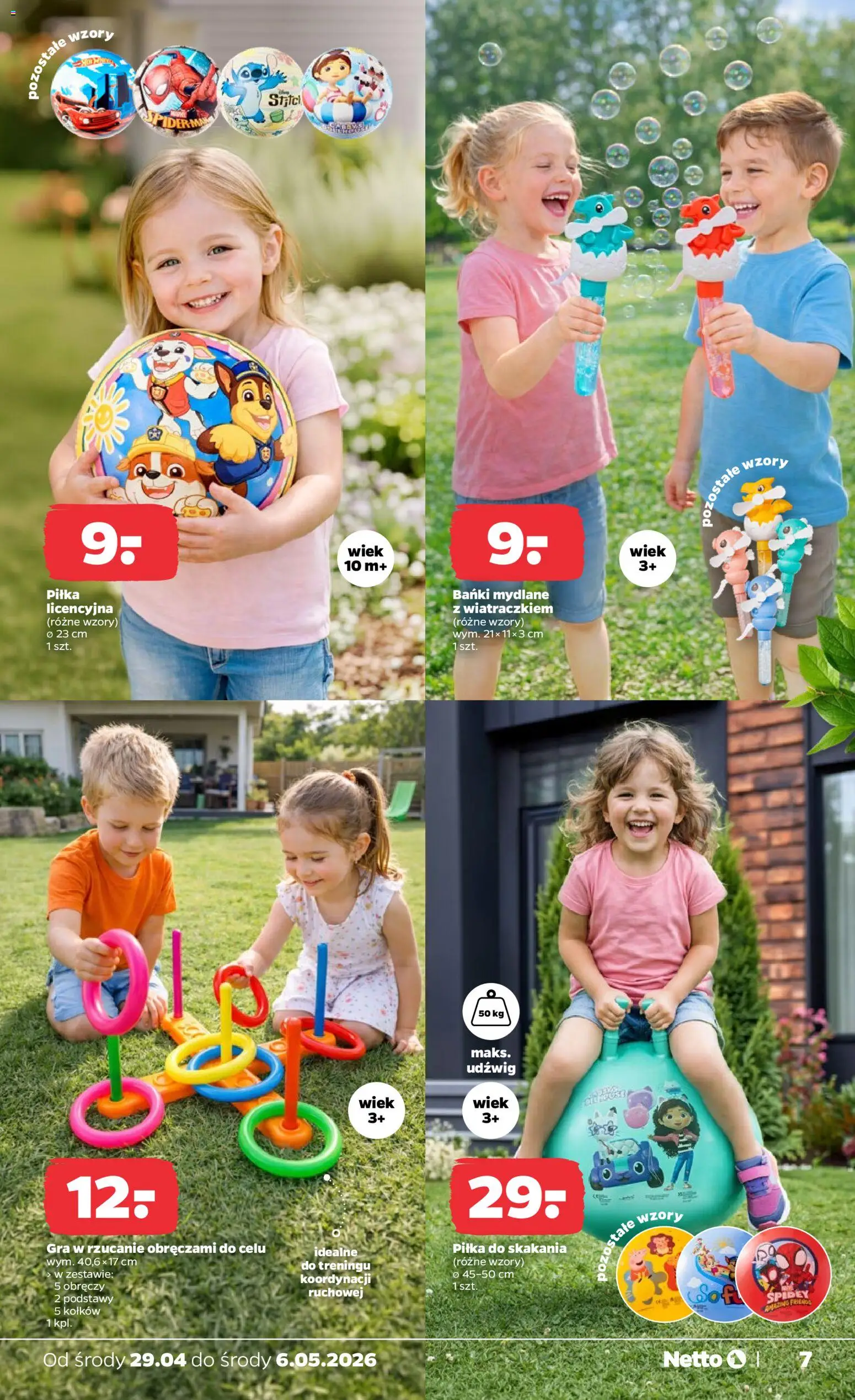 Netto gazetka od środy NonFood od 29.04.2026 | Strona: 7 | Produkty: Gra