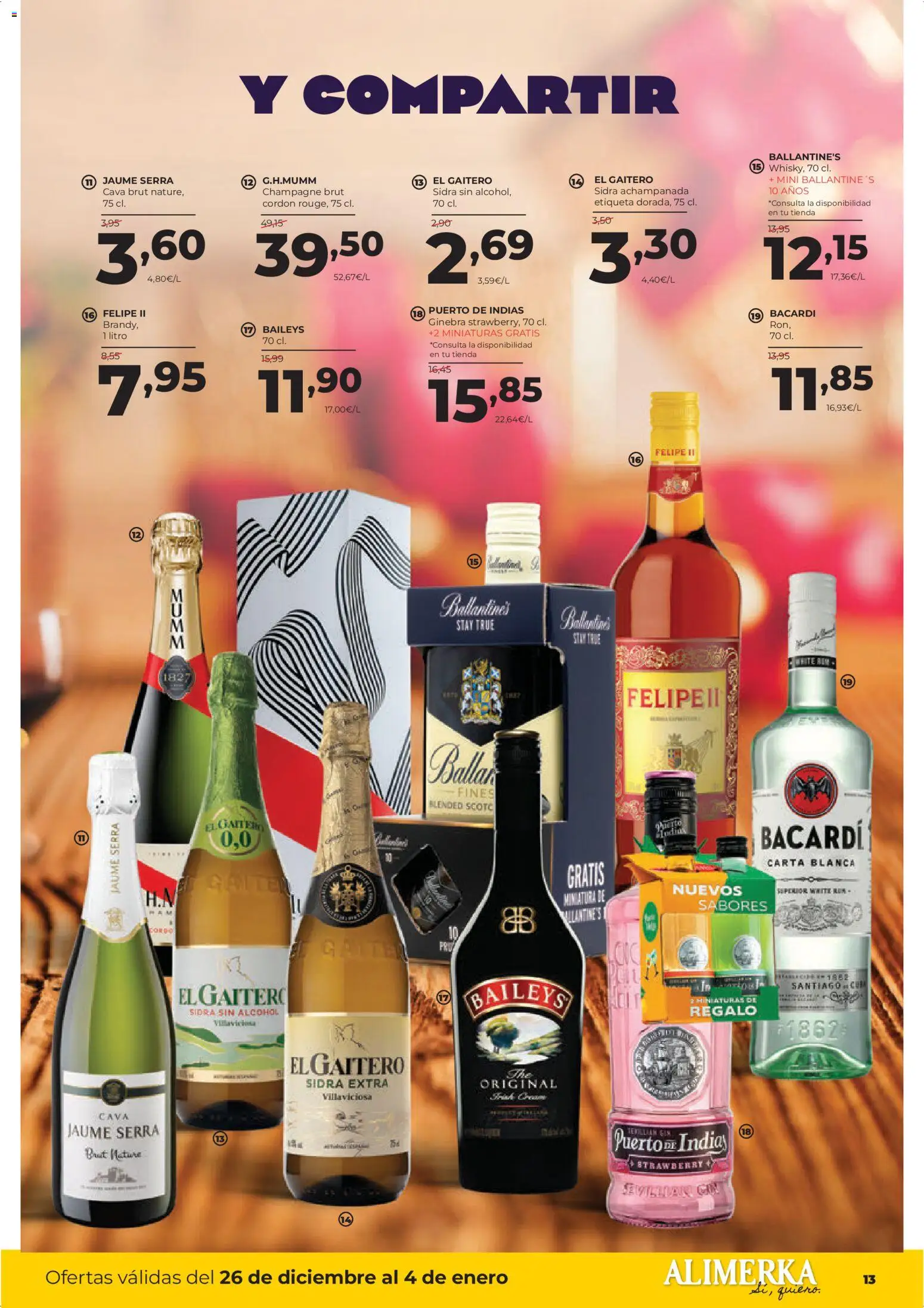 Alimerka folleto │ válido desde el 26.12.2025 | Página: 13 | Productos: Ginebra
