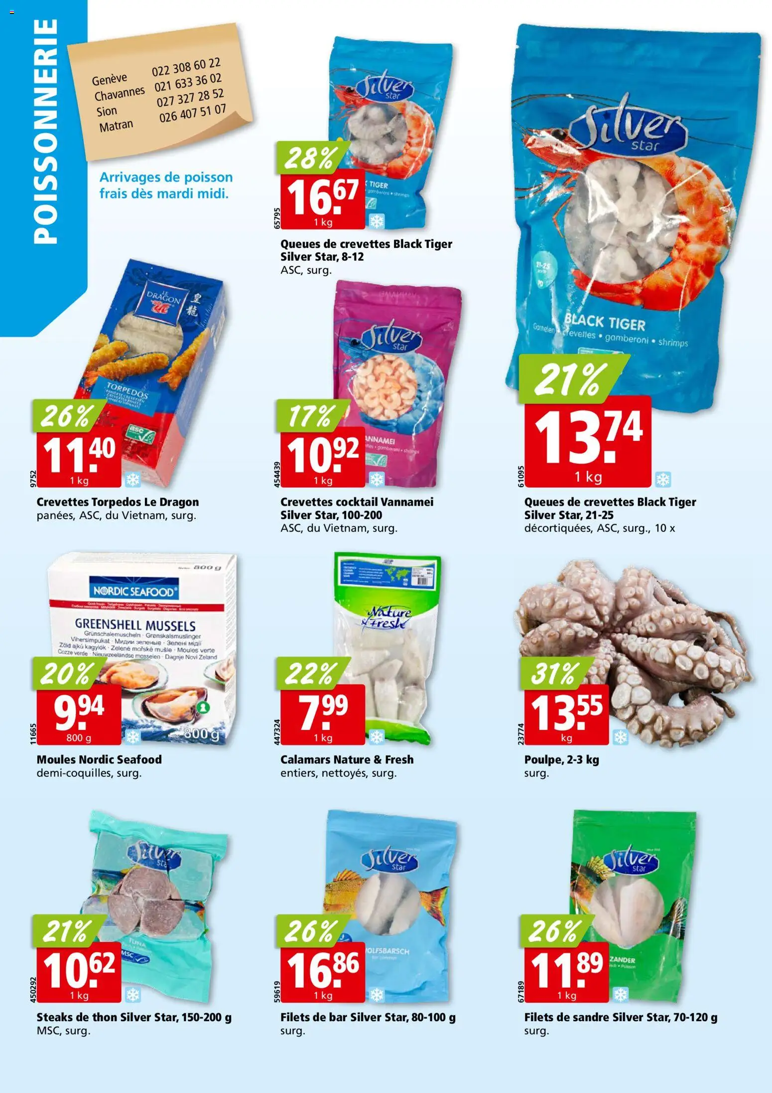 Aligro aktionen – gültig ab 13.04.2026 | Seite: 4 | Produkte: Garnelen