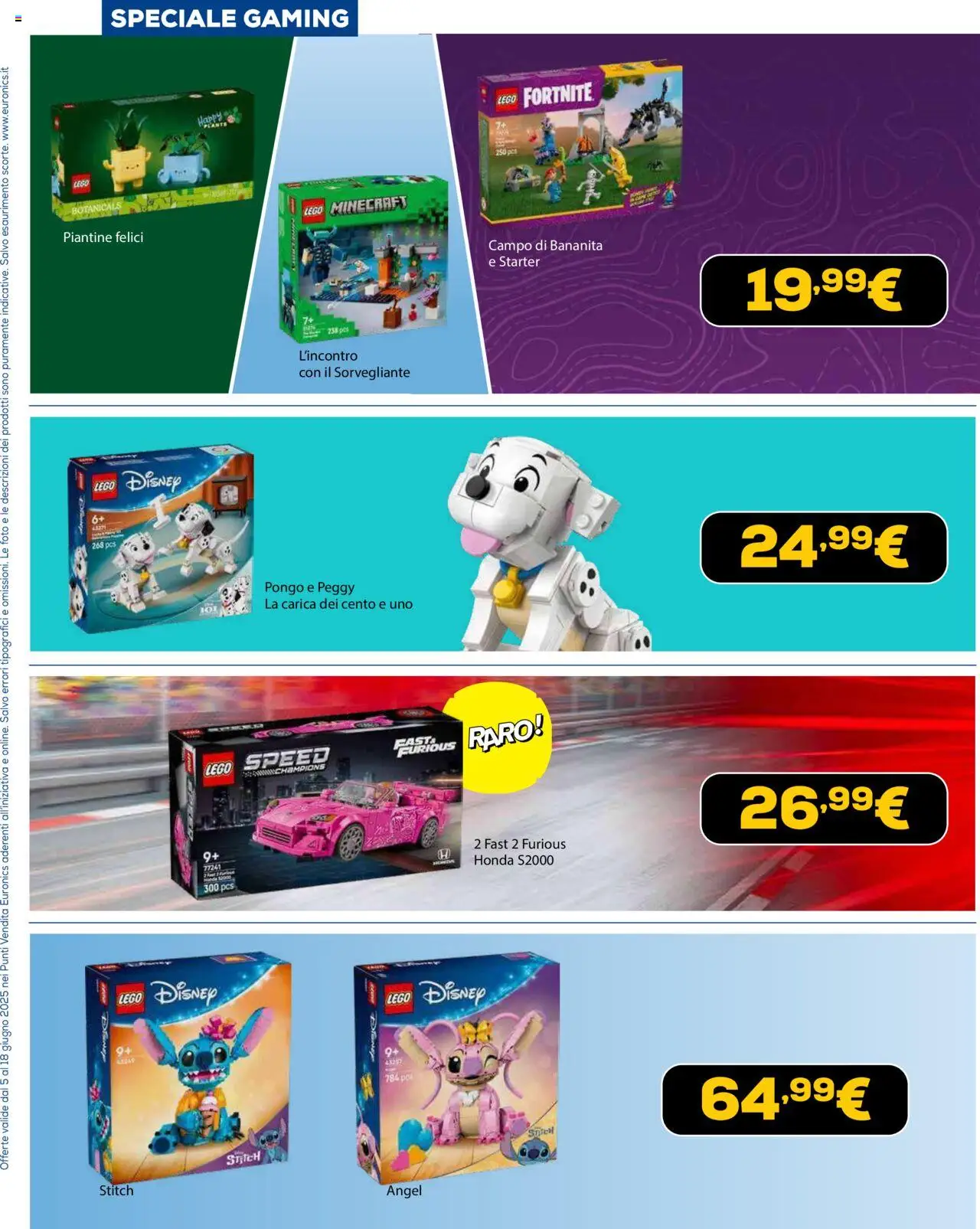 Volantino Euronics del 05.06.2025 | Pagina: 27