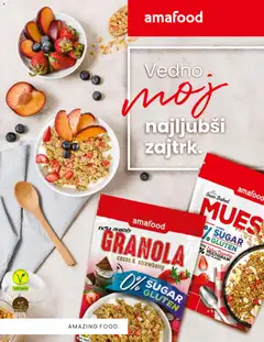 Müller katalog akcije – veljaven od 30.11.2025 | Stran: 31 | Izdelki: Muesli