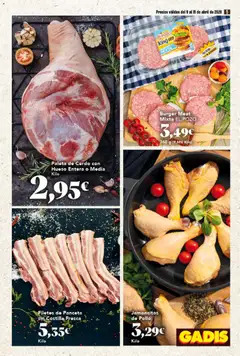 Vista previa Gadis folleto válido desde el 09.04.2026 | Página: 5 | Productos: Ηλεκτρικός φούρνος, Cerdo