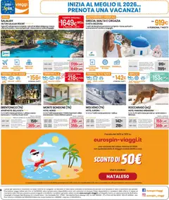 Anteprima del volantino Volantino Eurospin	 valido a partire dal 27.12.2025 | Pagina: 12 | Prodotti: Data, Letto