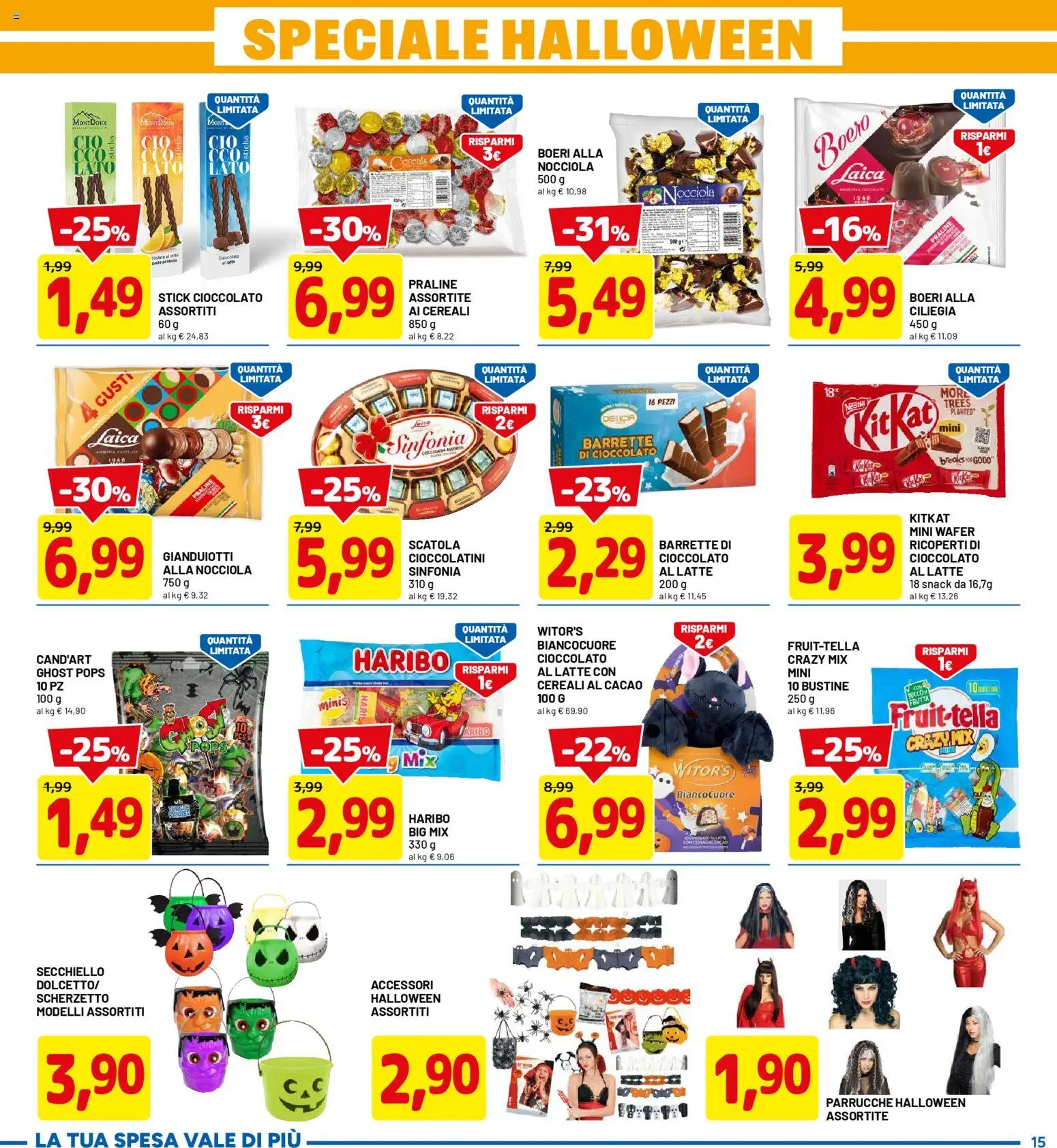 Volantino D Più del 27.10.2025 | Pagina: 15
