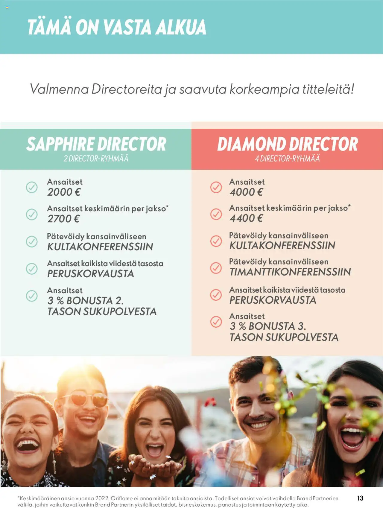 Oriflame tarjoukset – voimassa 28.08.2023 alkaen | Sivu: 13