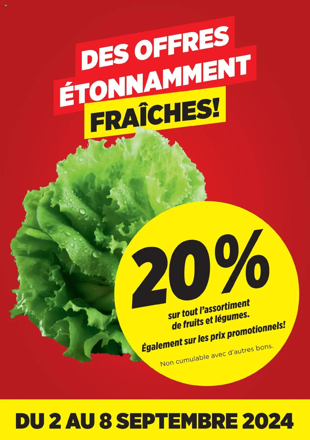 Denner Nos offres pour l’ouverture Conthey ab 21.07.2025 | Seite: 3