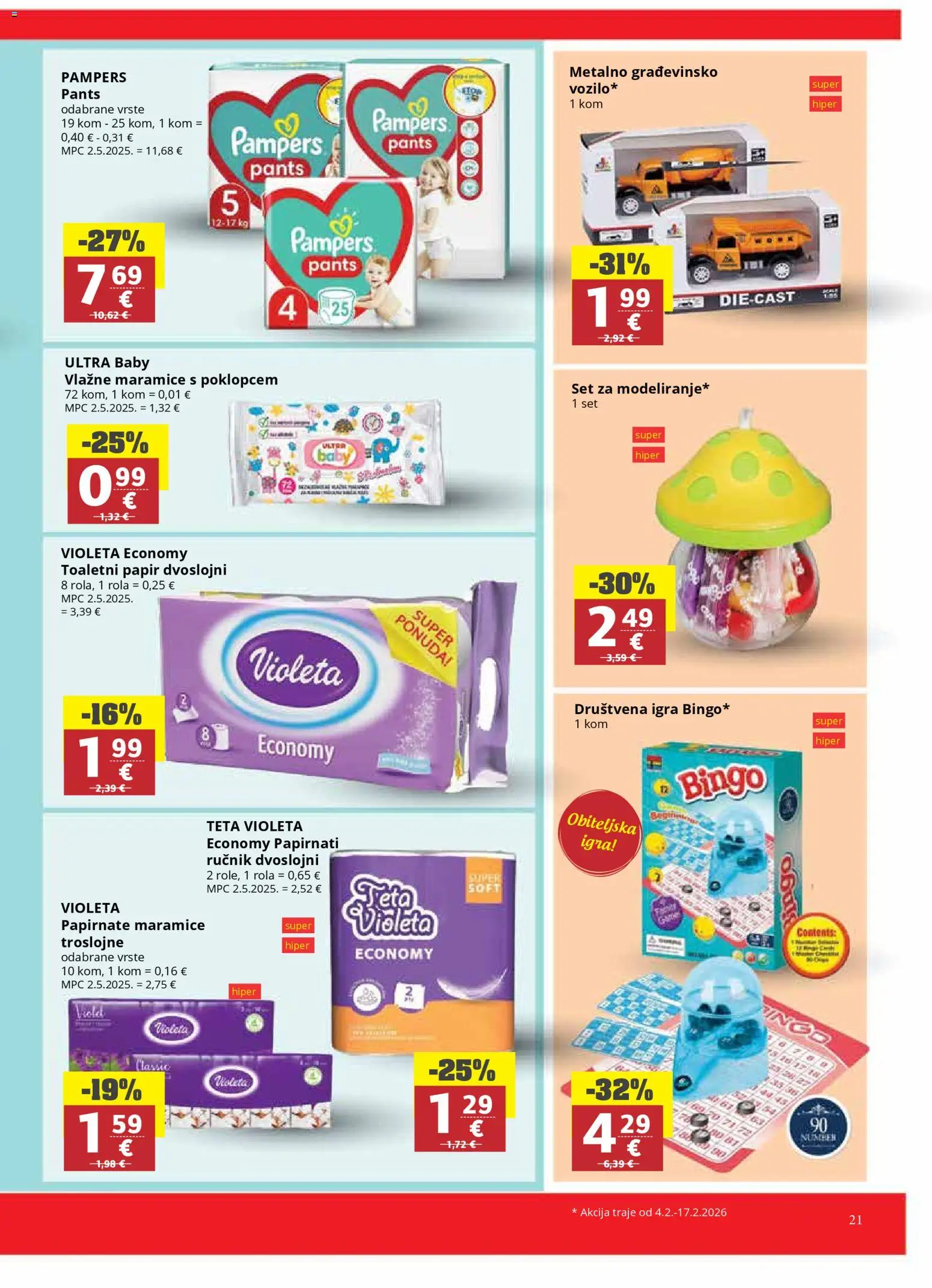 Ultra Gros katalog | vrijedi od 04.02.2026 | Stranica: 21