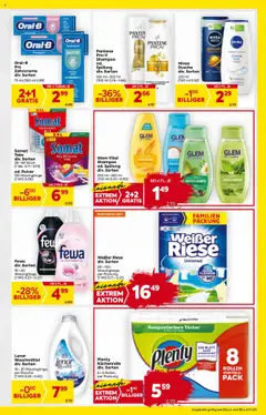 Billa Flugblatt gültig ab 11.09.2025 | Seite: 15 | Produkte: Dusche, Shampoo, Spülung, Creme