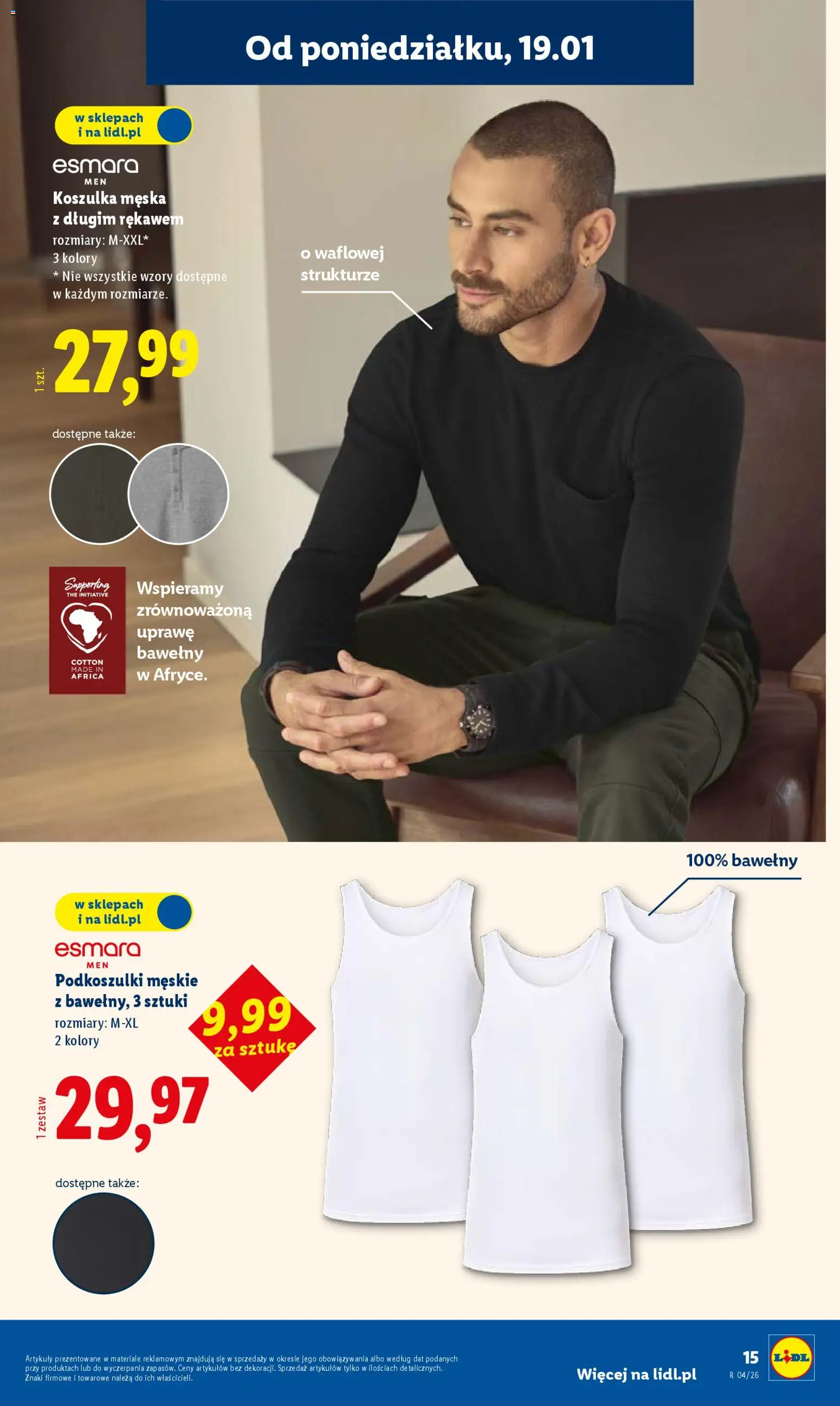 Lidl Katalog od 19.01.2026 | Strona: 15
