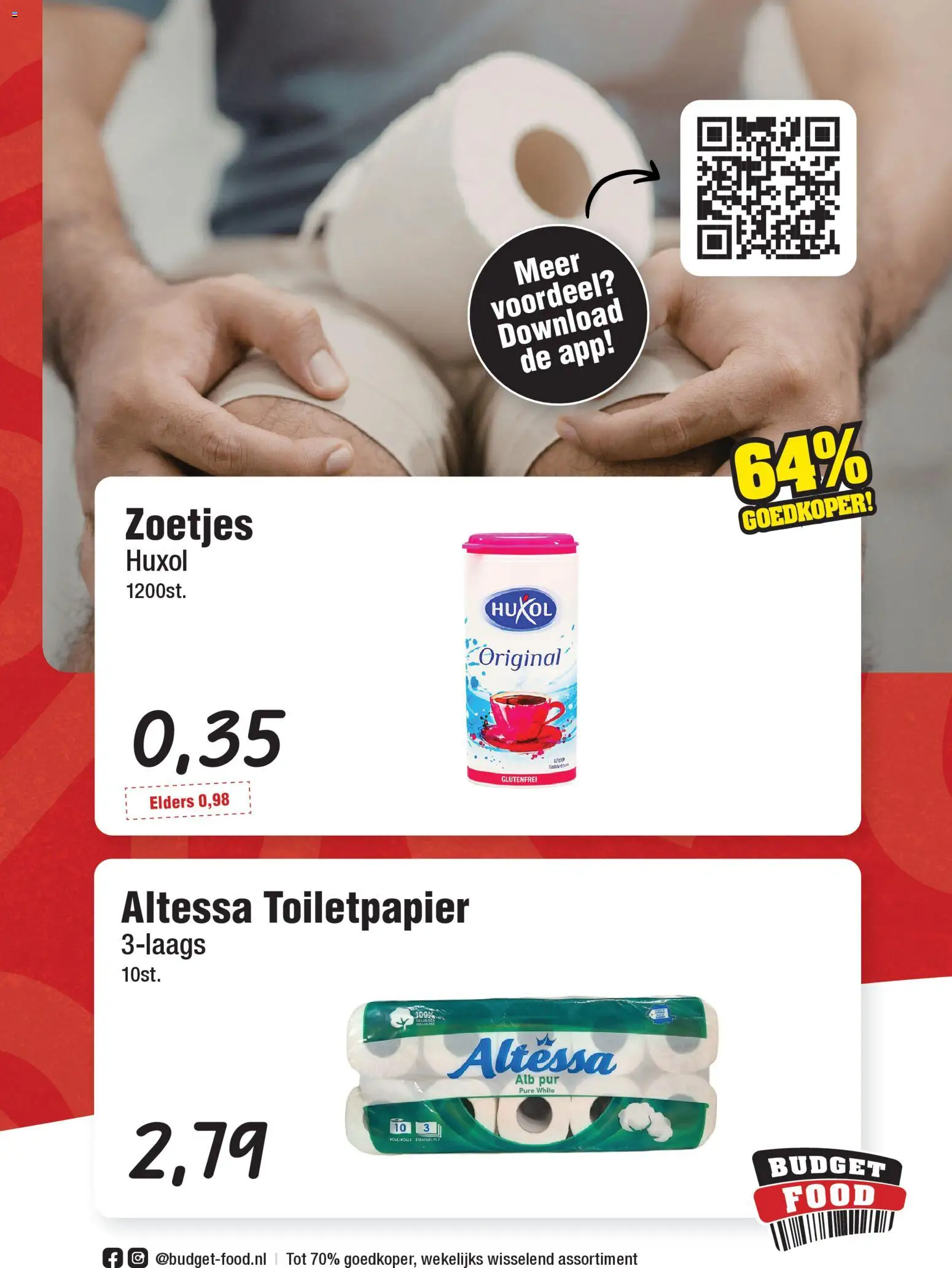 {H1} | Pagina: 3 | Producten: Toiletpapier