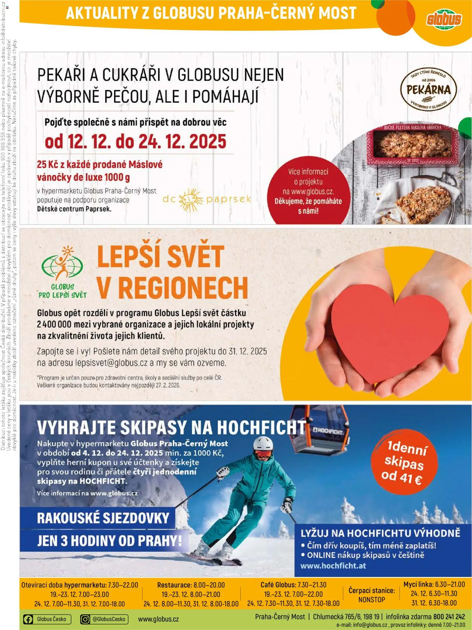 Globus leták - Praha Černý Most od 10.12.2025 | Strana: 38 | Produkty: Globus, Hodiny, Mošt, Pekárna