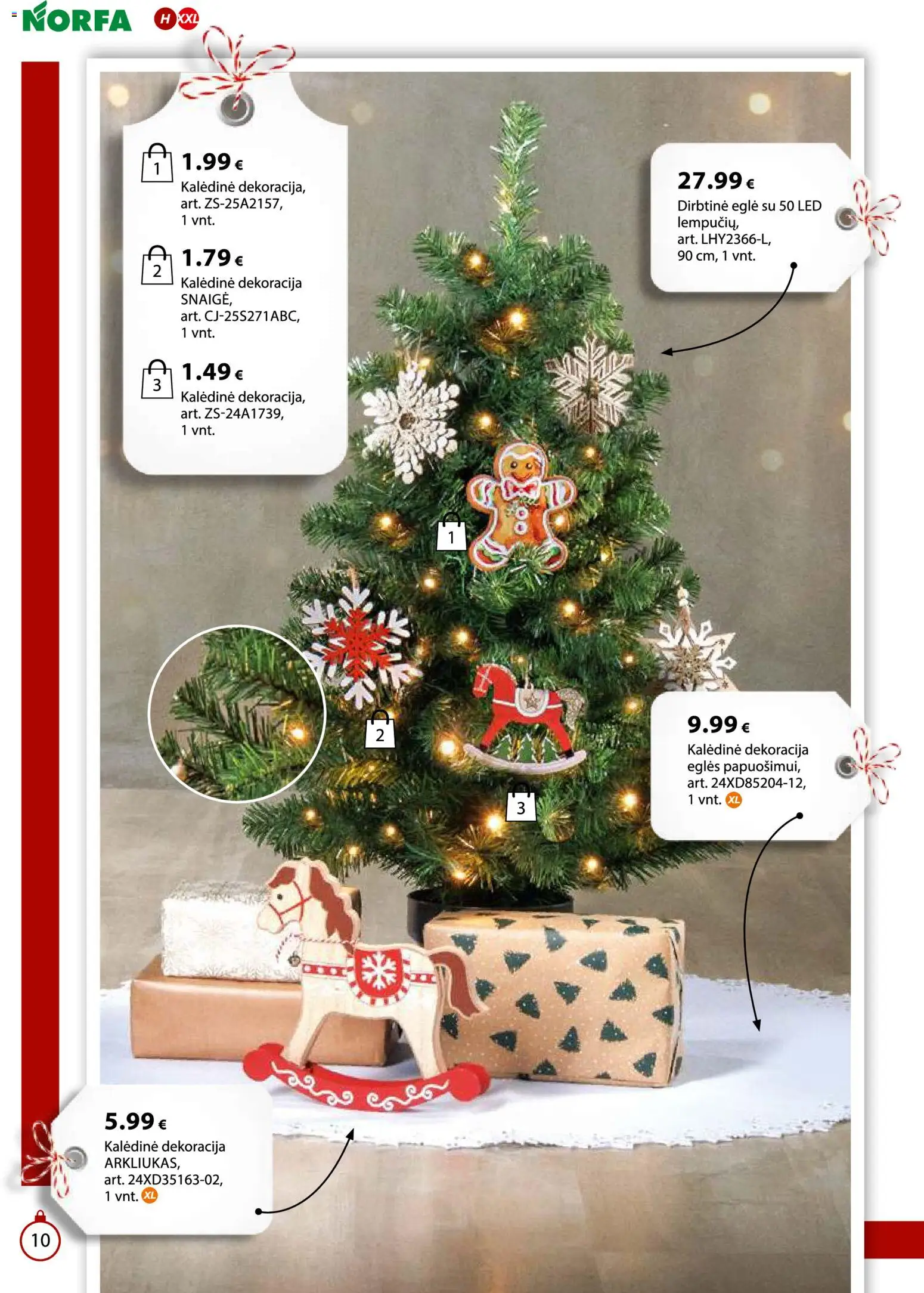 NORFA akcijos nuo 18.11.2025 | Puslapis: 10