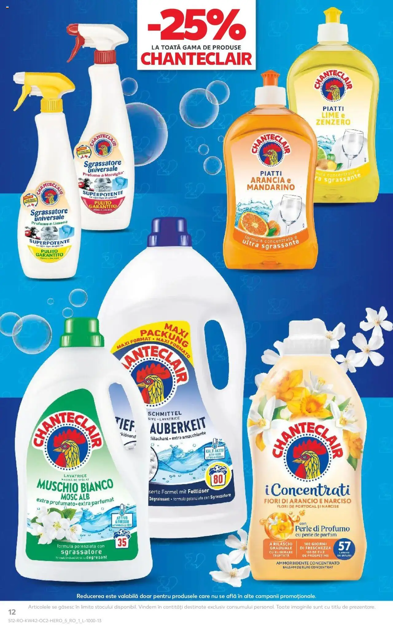 Noul catalog Kaufland – valabil de la 15.10.2025 | Pagină: 12 | Produse: Lime, Akrilik boya, Parfum, Balsam