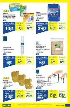 Metro Profi ab 22.01.2026 gültig | Seite: 7 | Produkte: Tisch
