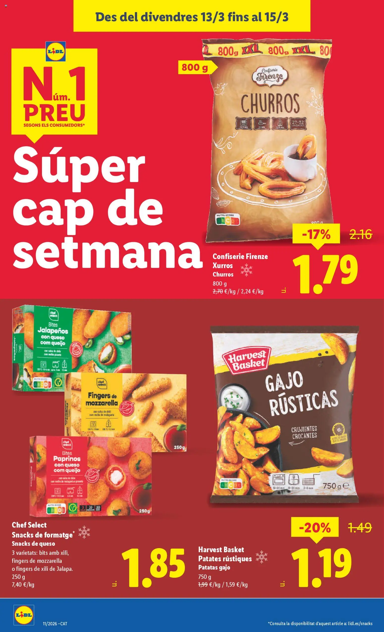 Lidl folleto │ válido desde el 09.03.2026 | Página: 32 | Productos: Queso