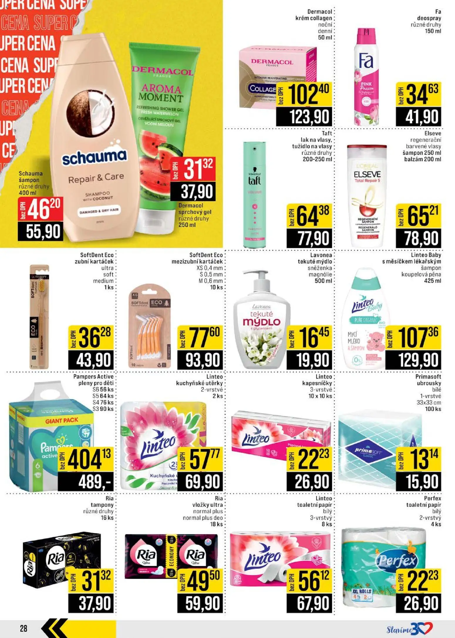 Jip leták - Cash & Carry od 03.12.2025 | Strana: 28