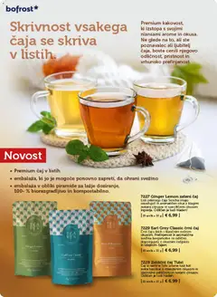 Bofrost katalog akcije – veljaven od 01.02.2026 | Stran: 96 | Izdelki: Caj