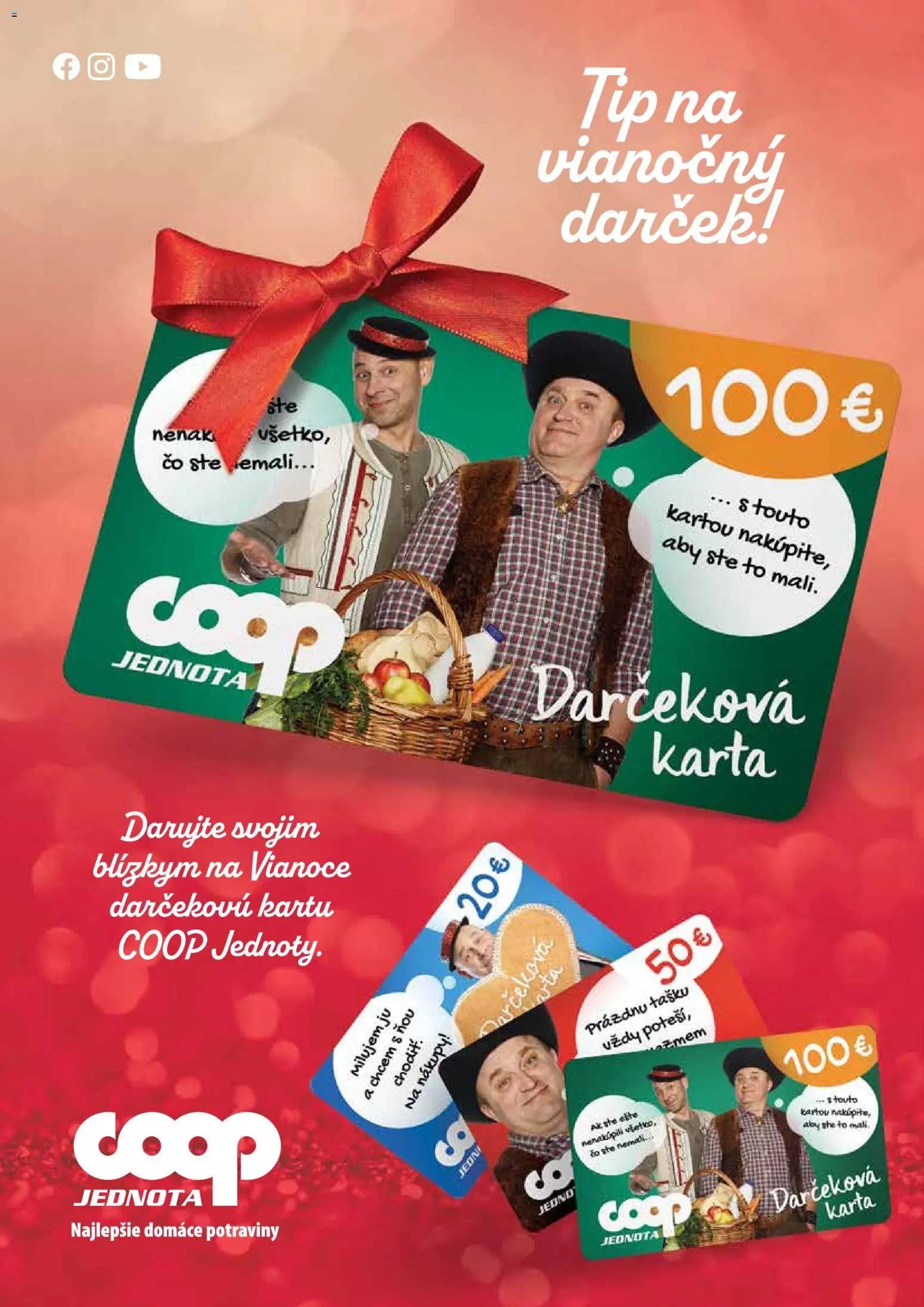 Nové COOP Jednota akcie – leták je platný od 22.12.2025 | Strana: 53