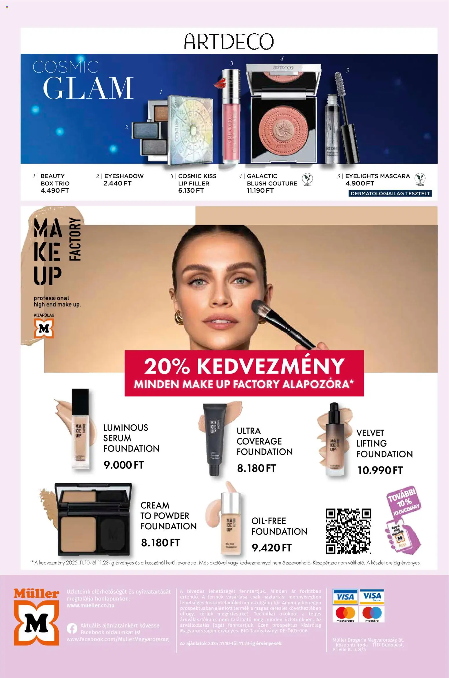 Müller akciós ujság - amely érvényes a következő dátumtól: 10.11.2025 | Oldal: 8 | Termékek: Vegán