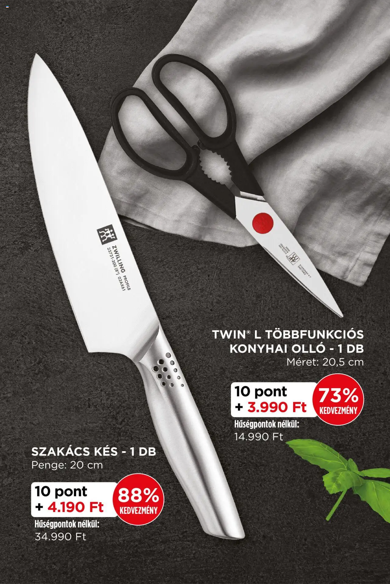 Spar akciós ujság - amely érvényes a következő dátumtól: 02.10.2025 | Oldal: 7 | Termékek: Kés