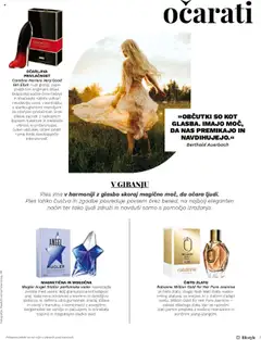 Mugler Angel Stellar parfumska voda, Nasvetlejša zvezda med vsemi. Bolj glamurozna kot kdajkoli prej. Vaša nova odvisnost s kremno in darežljivo pistacijo, ki definira ultra gurmanski značaj dišave in osvoji v trenutku, v kombinaciji z energično bergamotko ter vanilijo in pačulijem, ki prinašata toplino in dolgotrajno sladko sled. │ velja od 28.07.2025 | Stran: 7 | Izdelki: Mandarine, Voda, Parfumska voda