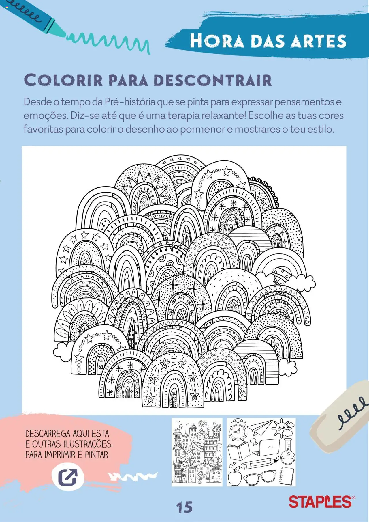 Staples current products catalogue has been published! This week on de quarta-feira 06/04/2022 day, Staples discounted products