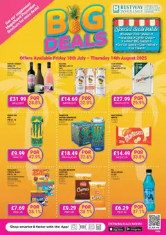 Preview of Bestway - The Big Deals Brochure valid from 18.07.2025