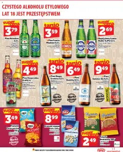 Topaz Gazetka od 31.07.2025 | Strona: 11 | Produkty: Limonka, Piwo, Grejpfrut, Heineken